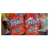 Fritos  flavor twists spicy dill pickle