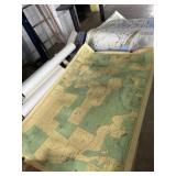 Collection of unique, maps, and other posters