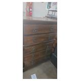 Chest of drawers 5 drawer 34x18x47in