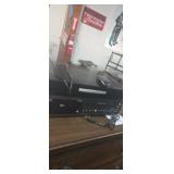 Phillips vcr/dvd combo with remote, and vizio