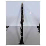 Signet clarinet with manuals and protected