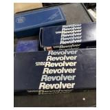 Collection of original gun boxes