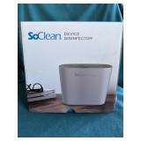 New in Box Device Disinfector by SoClean  SoClean