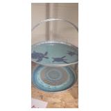 2 teir serving tray