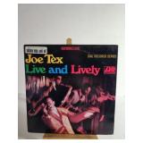 Joe Tex Live and Lively Record Album Vinyl Lp