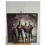 Alabama Live Record Album Vinyl Lp