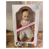 Gerber baby doll 17 inches tall still in original