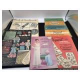 Ainï¿½t vintage needlecraft embroidery color charts