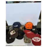 Cats Working hats, pack Danielï¿½s Whiskey, Melï¿½s
