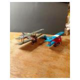 A PAIR OF COLLECTOR MODEL PLANES VERY