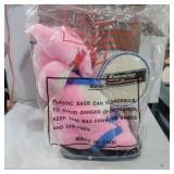 Energizer bunny stuffed animal still in box and