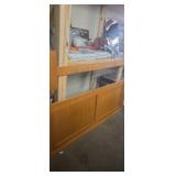 Full size headboard