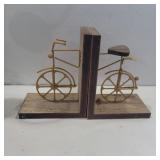 Bicycle bookends