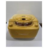 Philco Bakelux Turntable CD Player ( yellow )