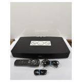 Bose solo Tv sound system with remote and all