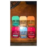 6 touchland *type hand sanitizer sprays