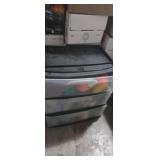 Homz 3 tier organizer with assorted yard balls