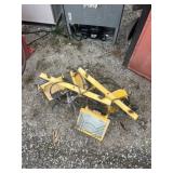 4 halogen shop lights no stand