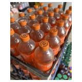 24 Mountain Dew lime wire orange 20 ounce bottles