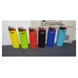 Lot of 6 new big lighters
