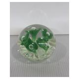 Delta Theta TAU 1903-2003 Joe Rice glass green