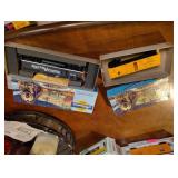 New in box model train engine with train car