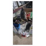 Electric outlets, brackets , breaker switch and