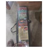 Dome tent sleeps 3-4
