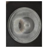 Jennette glass company cake plate pattern is