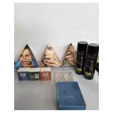 Tresemme hair spray & Avon hydration products and