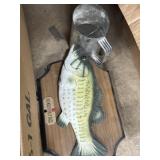 Big Mouth Billy Bass and metal sifter