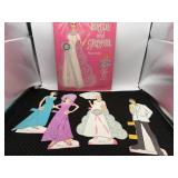 Bride and groom, paper dolls