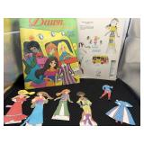 Dawn and Her Friends paper dolls