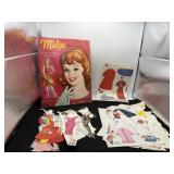 Midget cut outs only one doll lots of clothes