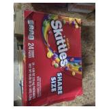 24 Skittles Original  4 oz packs