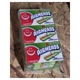 Airheads Sugar Free Gum 12 packs
