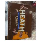 14 King Size Heath Bars