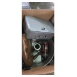 Electrical box, bbs , cake pan and more
