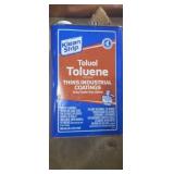 Full jug toluol tiluene