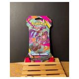POKEMON BOOSTER PACK CHAOS RISINGSEALED NEVER