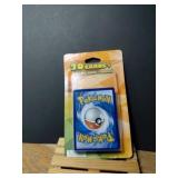1 BRAND NEW NEVER OPENED POKEMON PACKTHIS CARD