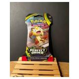 POKEMON BOOSTER PACK PERFECT ORDERSEALED NEVER