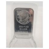 Sunshine .999 fine silver 1oz bar