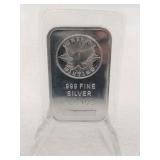 Sunshine .999 fine silver 1oz bar