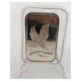 Silvertown eagle.999 fine silver 1oz bar