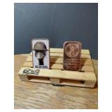 2-1 OUNCE COPPER .999 FINE COPPER BARS1-PAINTED