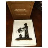 1976 bronze chuck wagon cook still in box