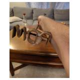 Cow or horse ranch branding iron