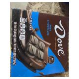 Dove Silky Smooth milk chocolate bars 18 count