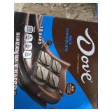 Dove Silky Smooth milk chocolate bars 18 count